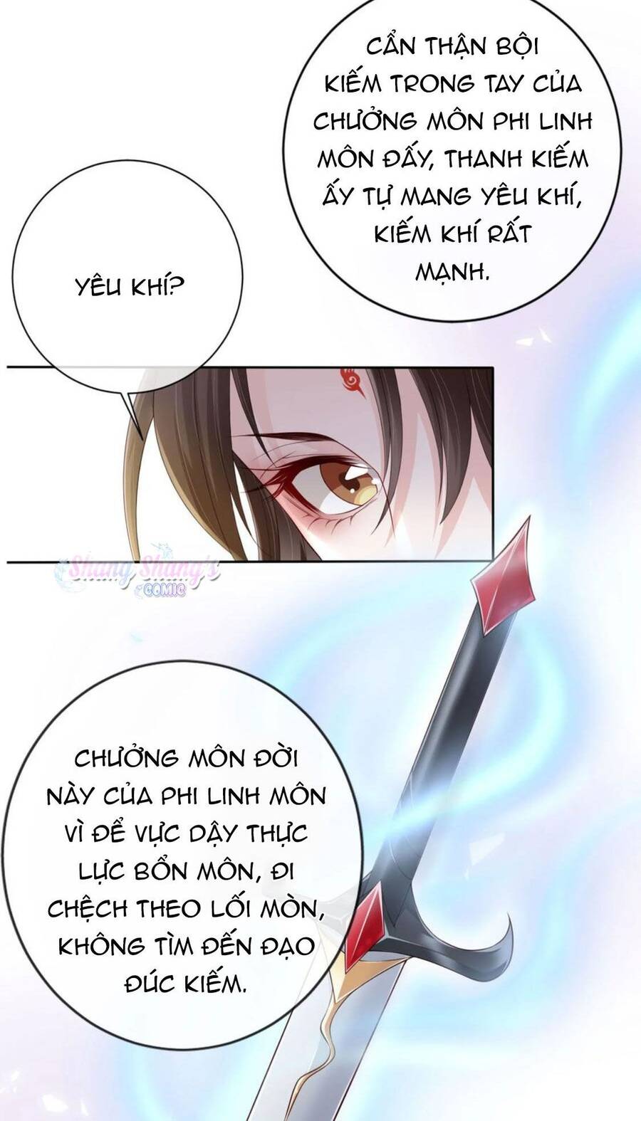 tôi là đệ nhất hắc nguyệt quang của tu chân giới chapter 0 20