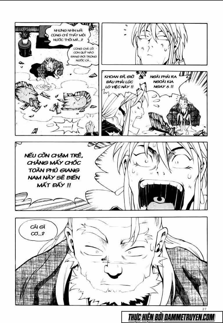 ma vương - liễu kỹ vân chapter 13 32