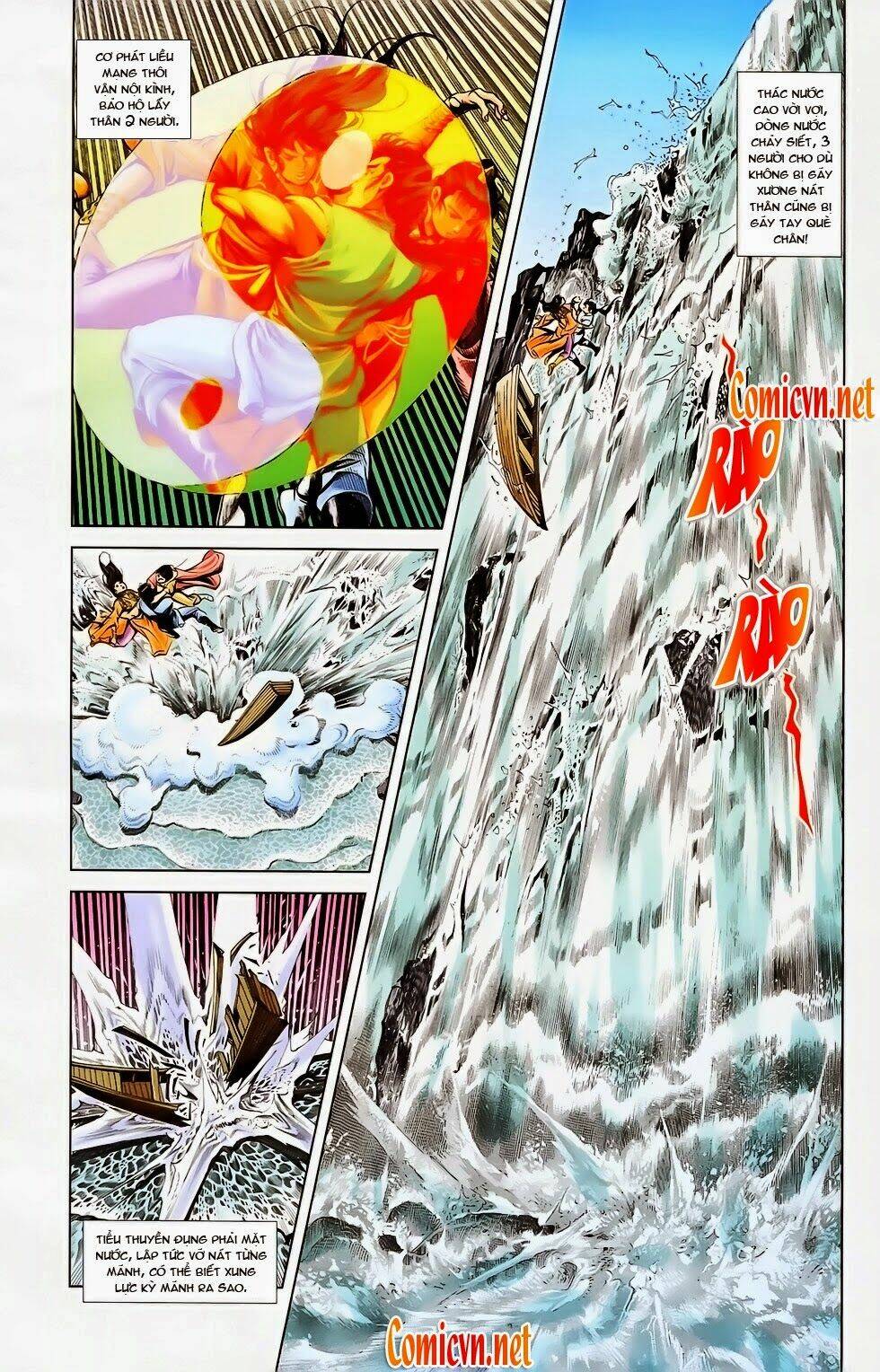 thiên tử truyền kỳ 1 - cơ phát khai chu bản chapter 26 8