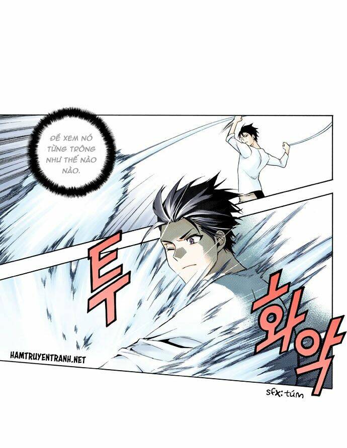 ngôi nhà của người phục chế chapter 2 30