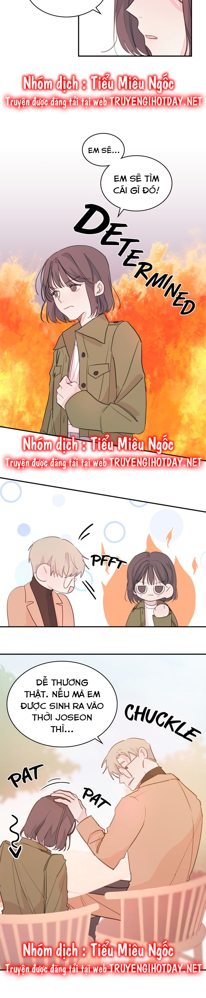 hôm nay cùng với em chapter 17 8