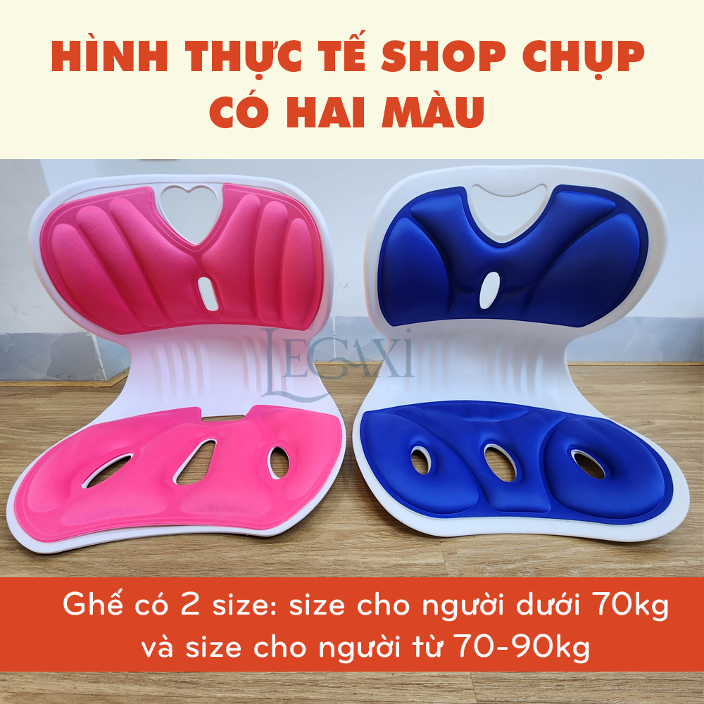 Ghế Công Thái Học Chống Gù, Điều Chỉnh Tư Thế Trẻ Em, Học SInh, Sinh Viên, Văn Phòng Legaxi