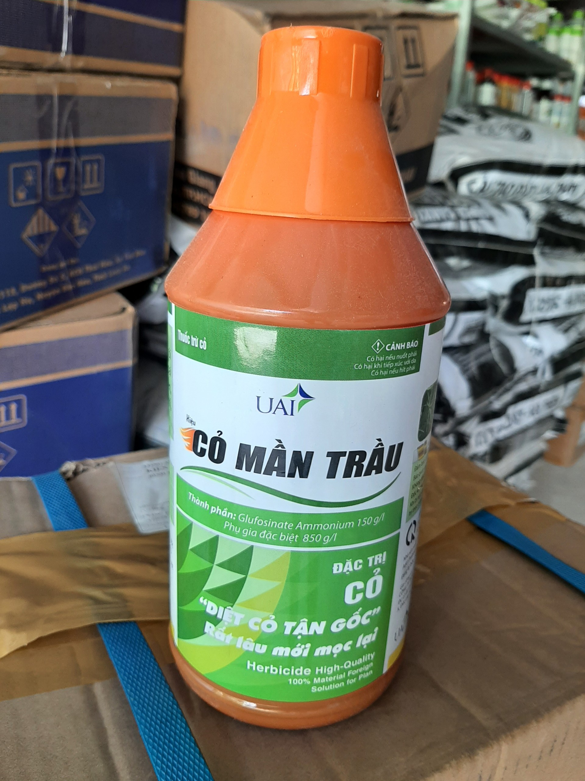 Thuốc diệt cỏ không chọn lọc CỎ MẦN TRẦU (khai hoang) 150SL chai 900ml