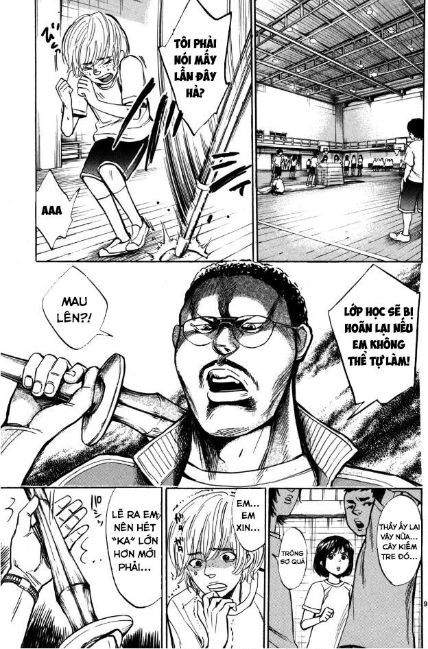 mặt nạ anh hùng - hero mask chapter 14 8