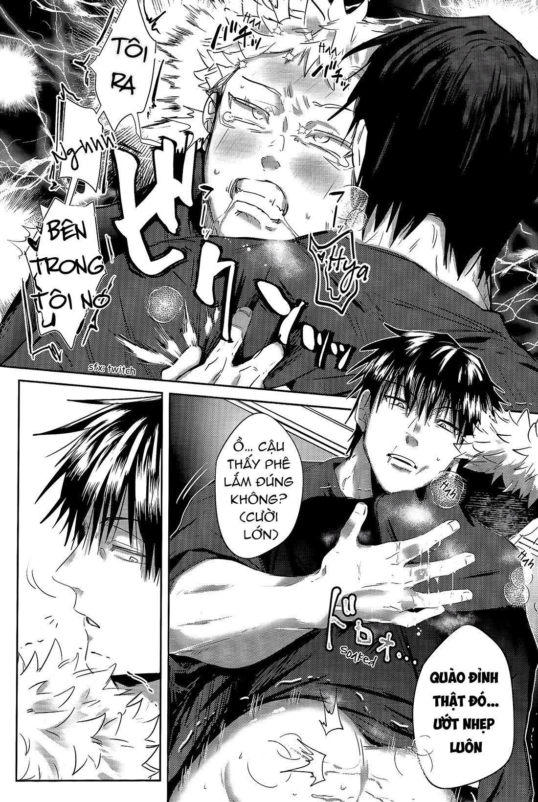 đu boylove cùng gaga team chapter 6.1 12