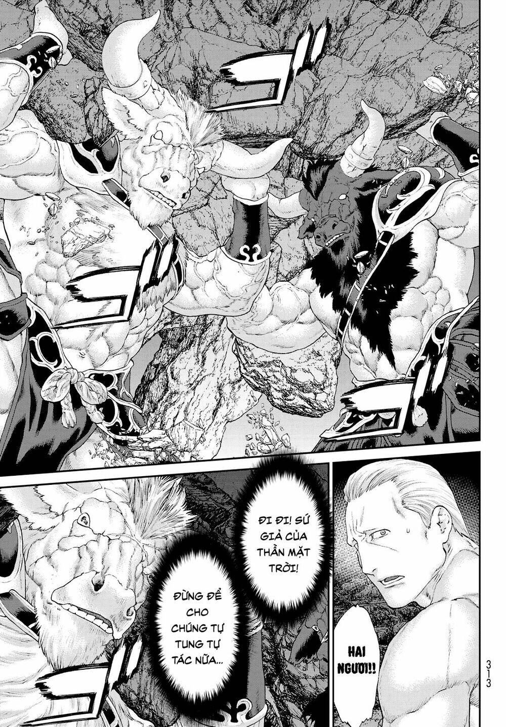 hành trình của đại đế chapter 20.2 4