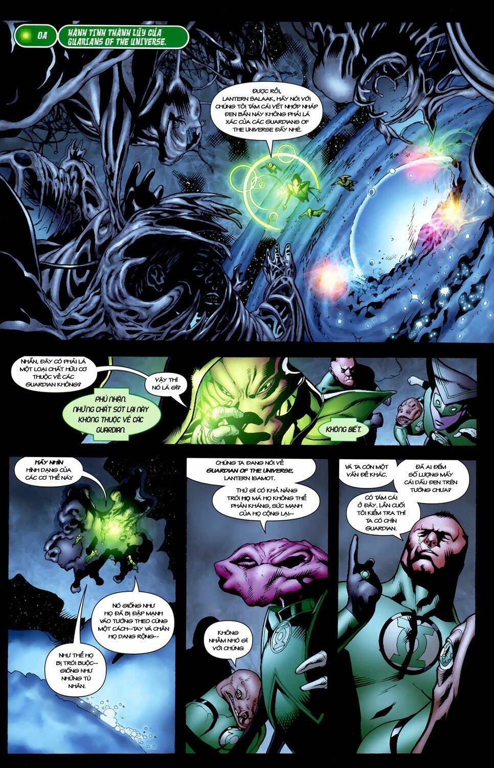 Blackest Night chapter 16 9