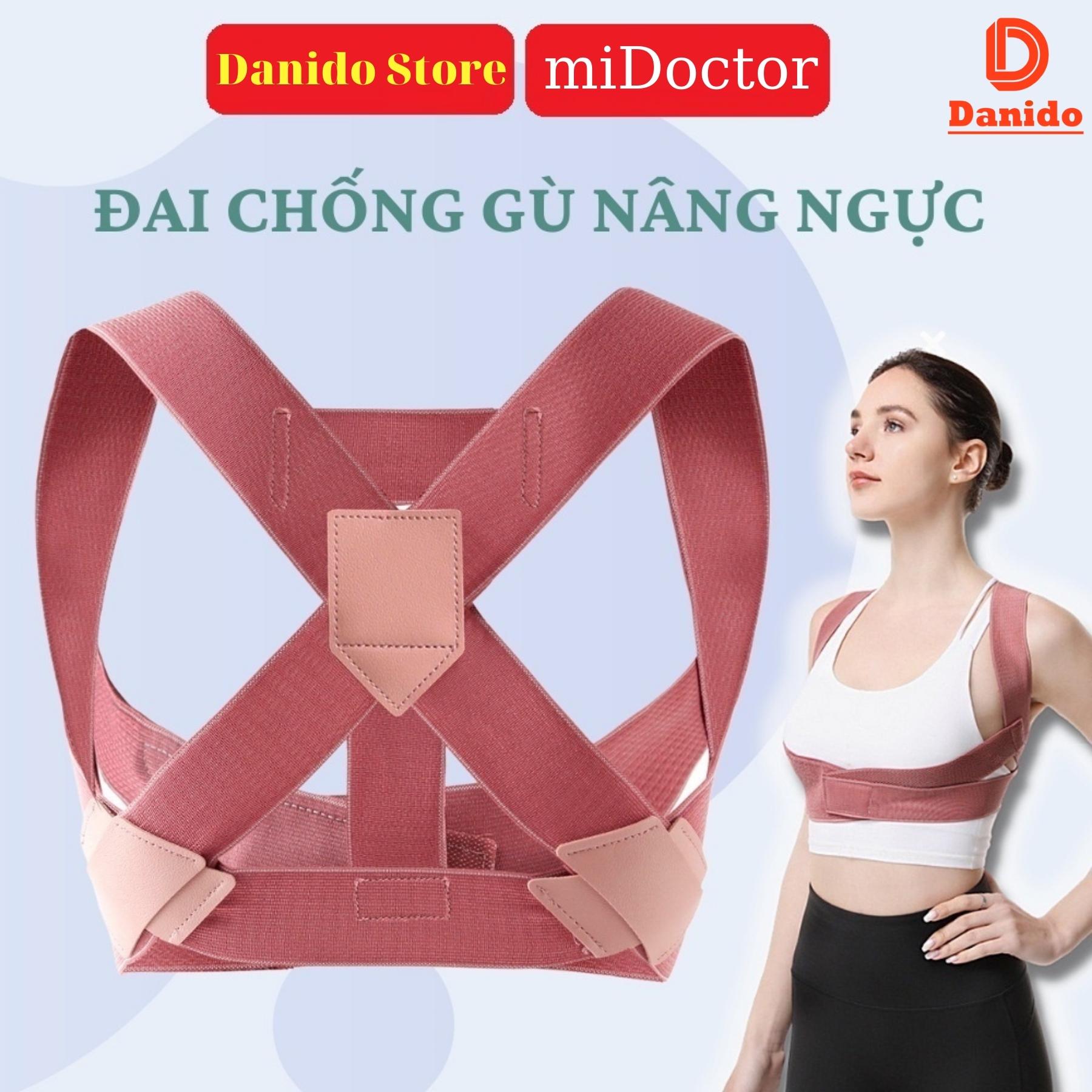 Đai Chống Gù Lưng Thế Hệ Mới Chống Mỏi Vai Gáy - Đai Định Hình Lưng Khi Tập Hàng Cao Cấp chính hãng