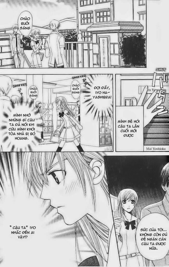 vị nữ thần cuối cùng - ultimate venus chapter 5 5