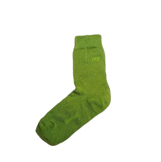 Tất chân nam cổ cao bắp chân - Chất liệu cotton thoáng mát - thấm hút mồ hôi- chống hôi chân