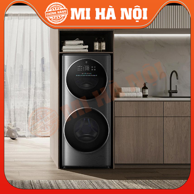 Máy Giặt Sấy Xiaomi Mijia 2 Tầng XM21 15Kg Sấy 7Kg Hàng chính hãng