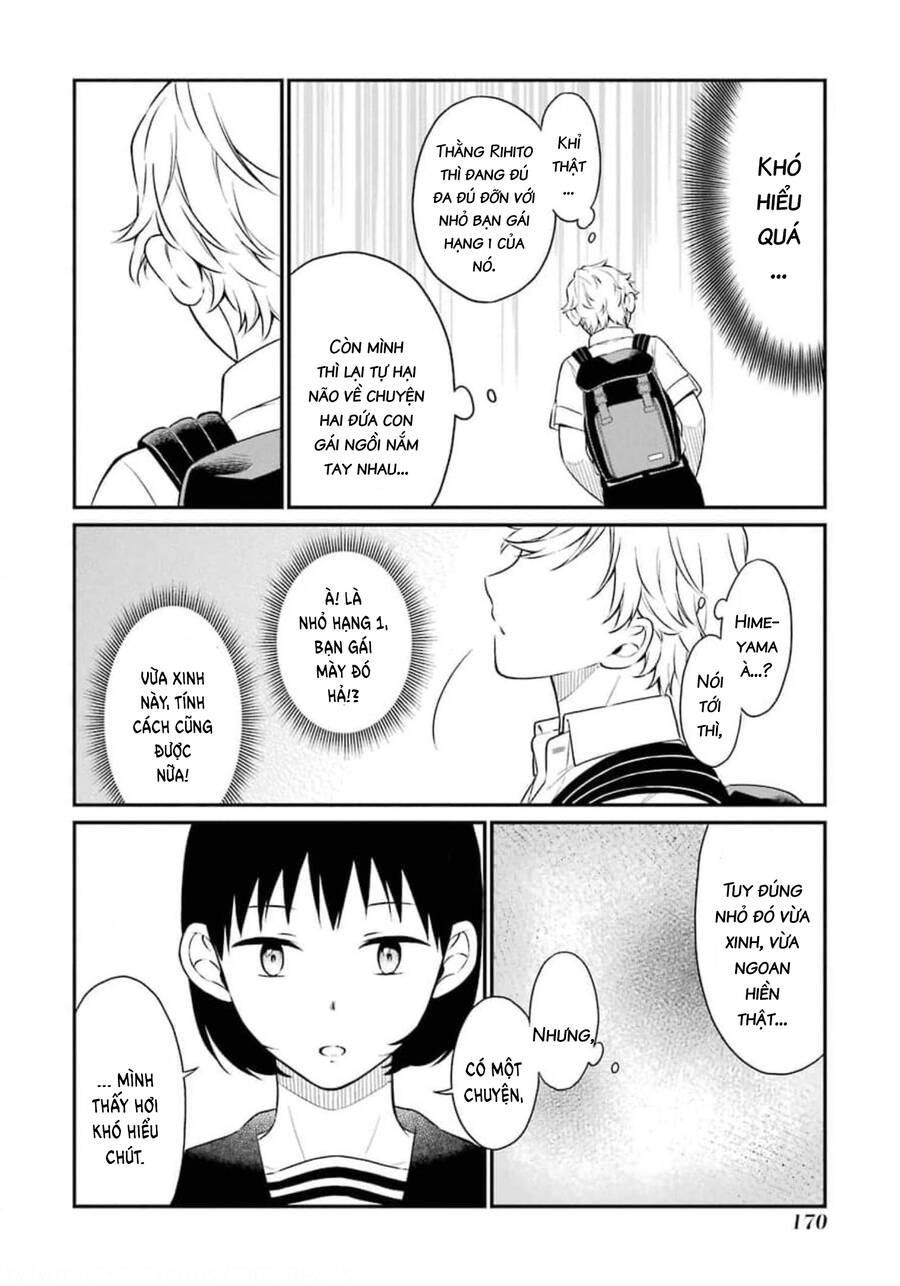 di thư trên bàn chapter 43.5 17