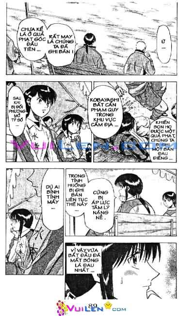 vũ điệu trên sân cỏ - fantasista chapter 13 89