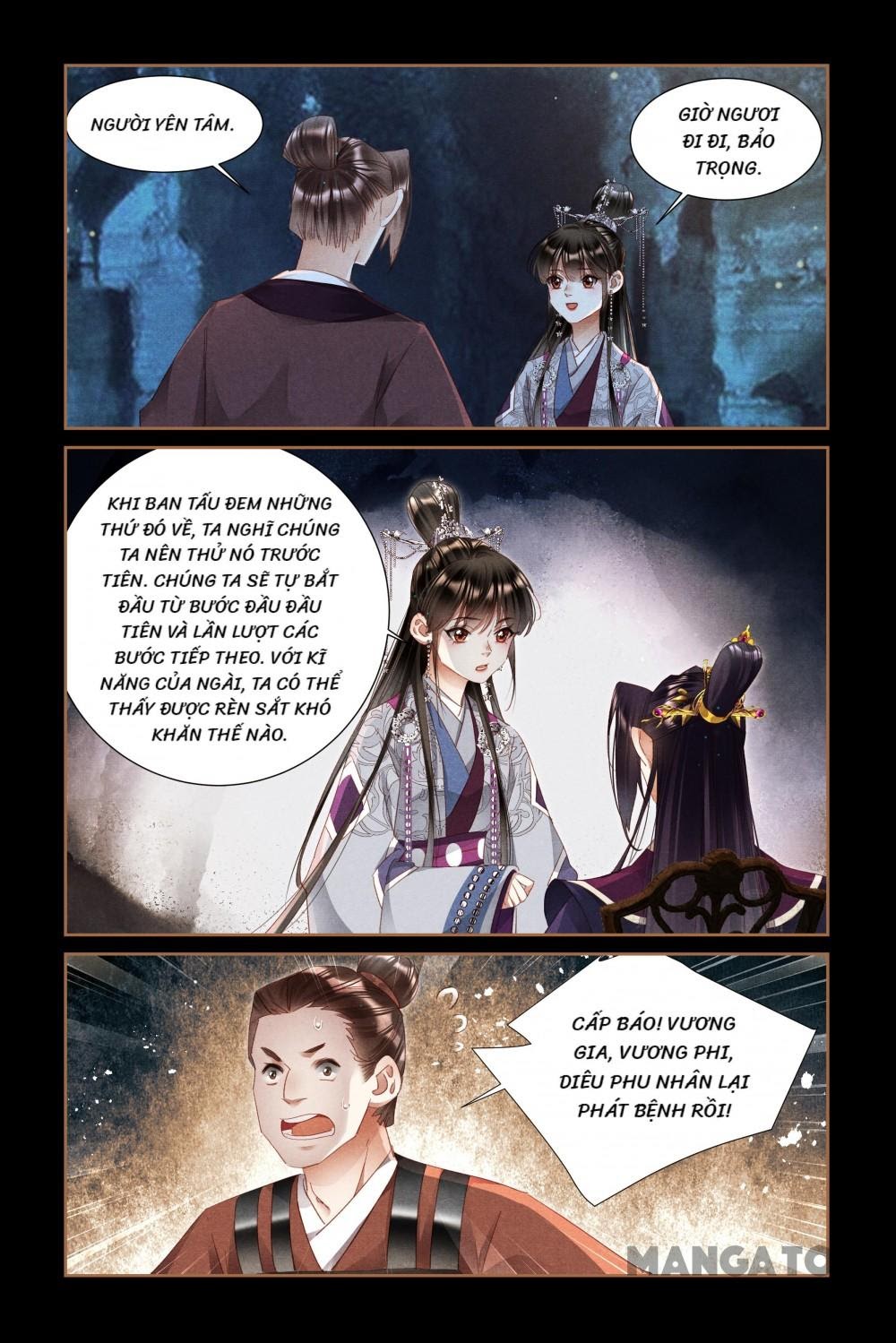 Thần Y Đích Nữ Chapter 309 - Trang 7