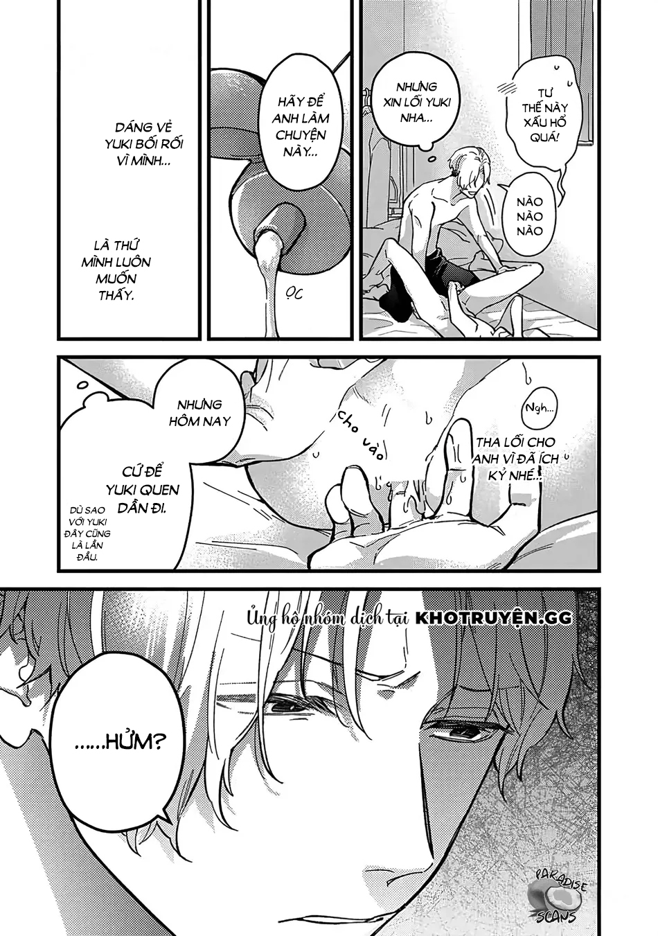 tôi sẽ không phải lòng tên gian manh như cậu chapter 9 12