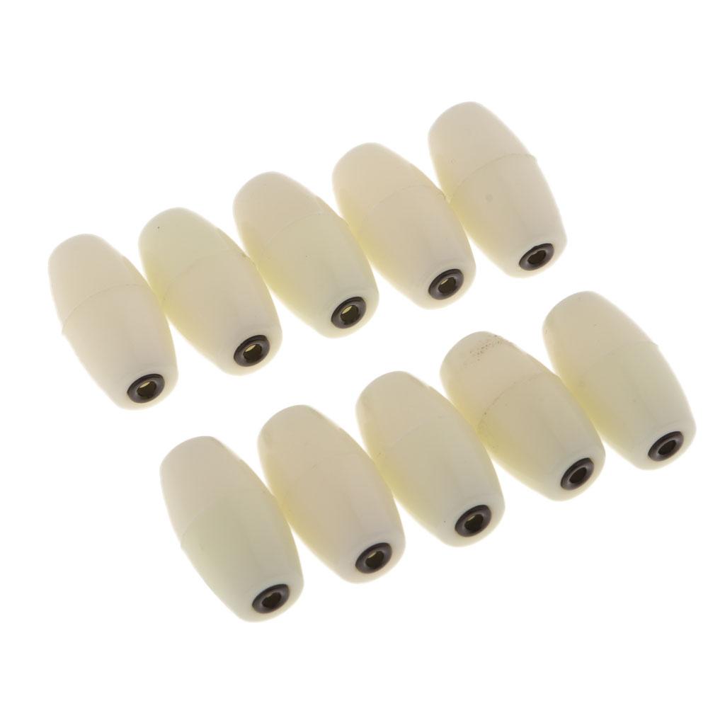 10pcs Plastic Luminous Fishing Float Bobbers Buoy