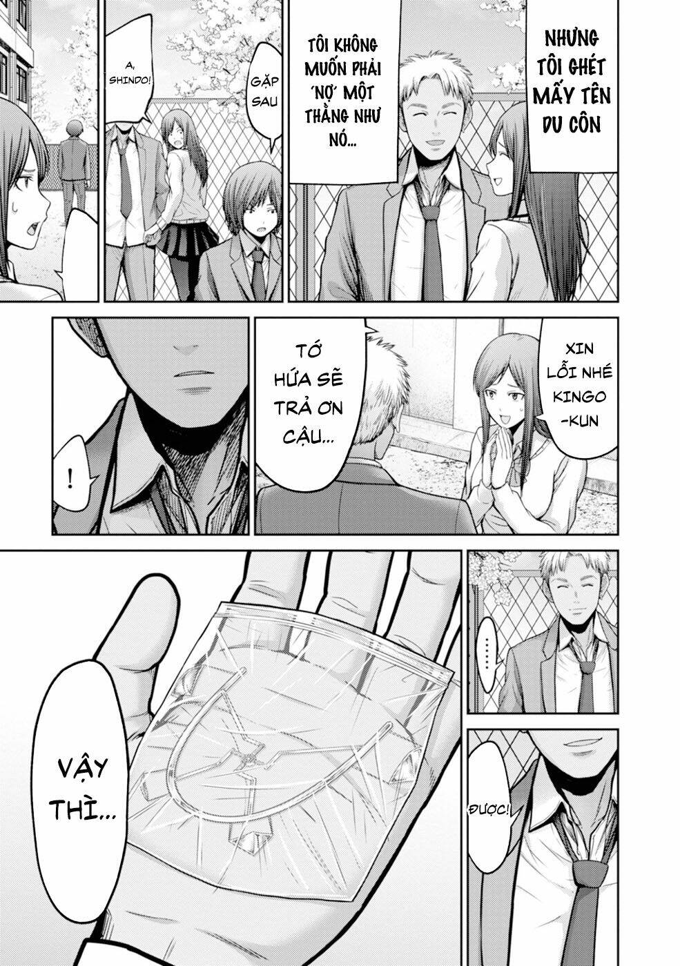 nô lệ chiến chapter 1 13