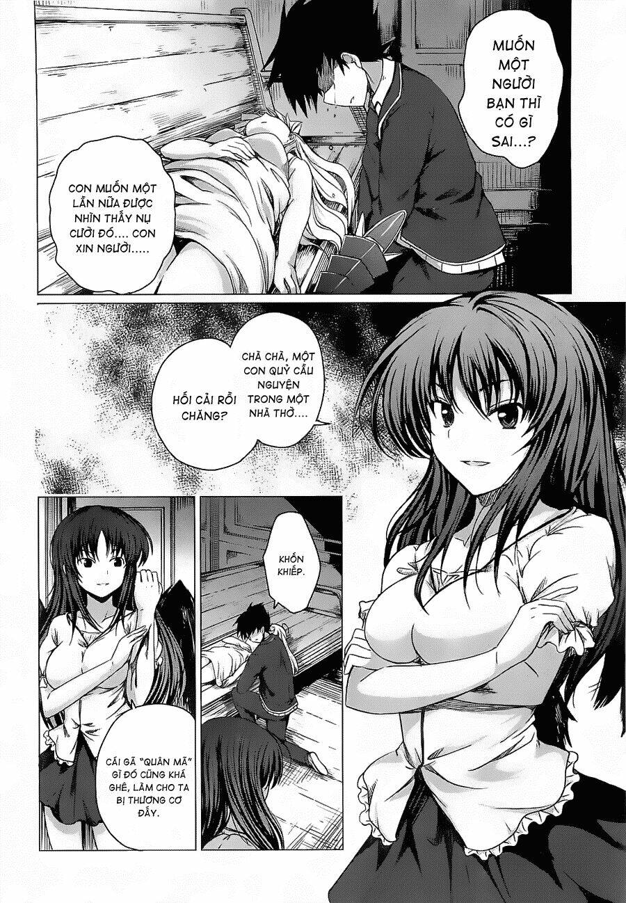 high school dxd: aashia & koneko himitsu no keiyaku!? chapter 8 21