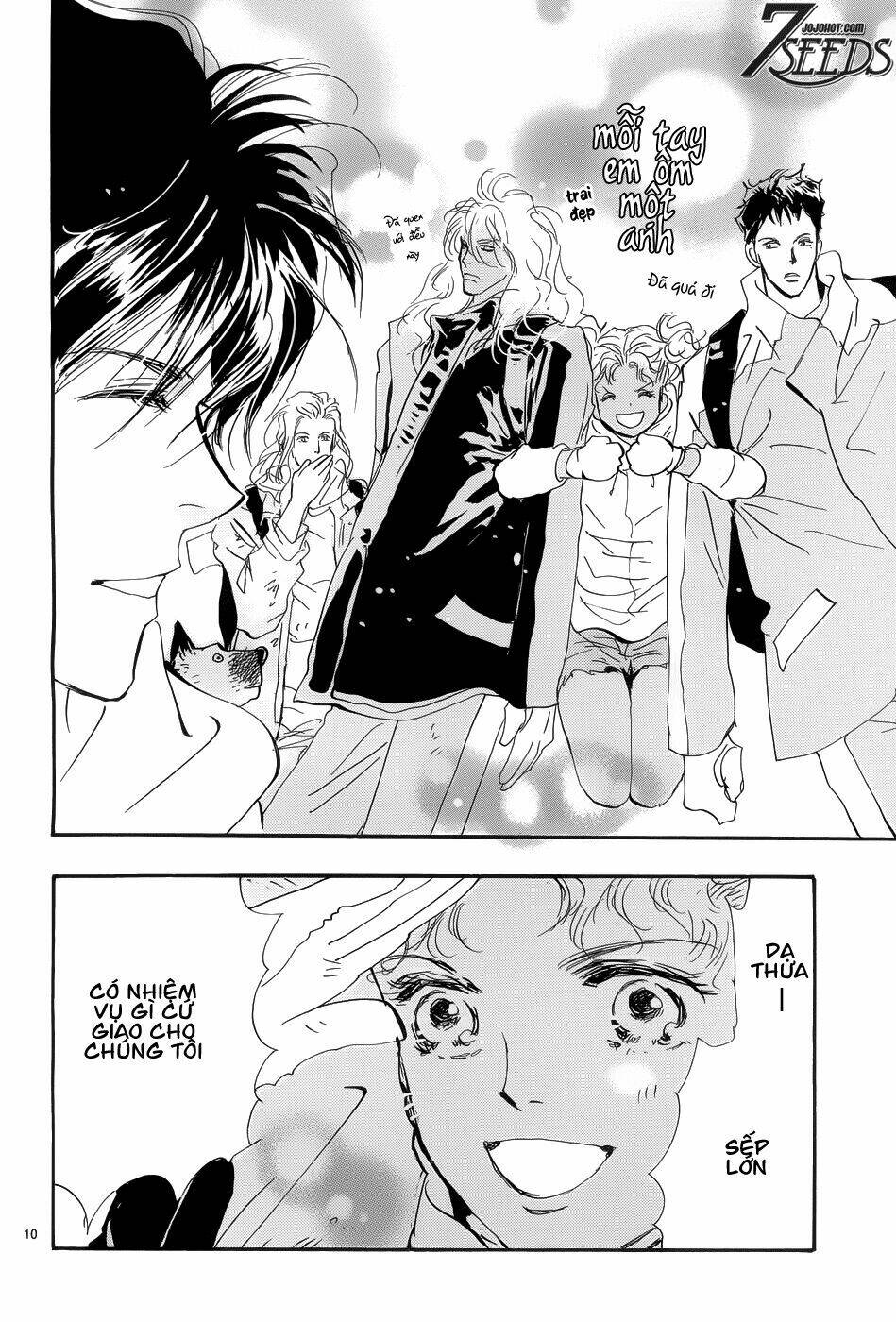 7 mầm sống chapter 163 10