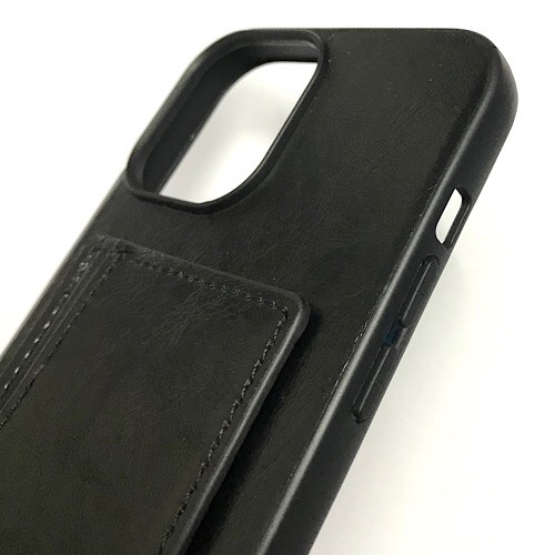 Ốp lưng cho iPhone 13 Pro Max hiệu KSTDESIGN leather card đế dựng - Hàng nhập khẩu