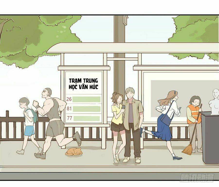 nguyệt lão không cho phép tôi yêu đương chapter 1.2 10