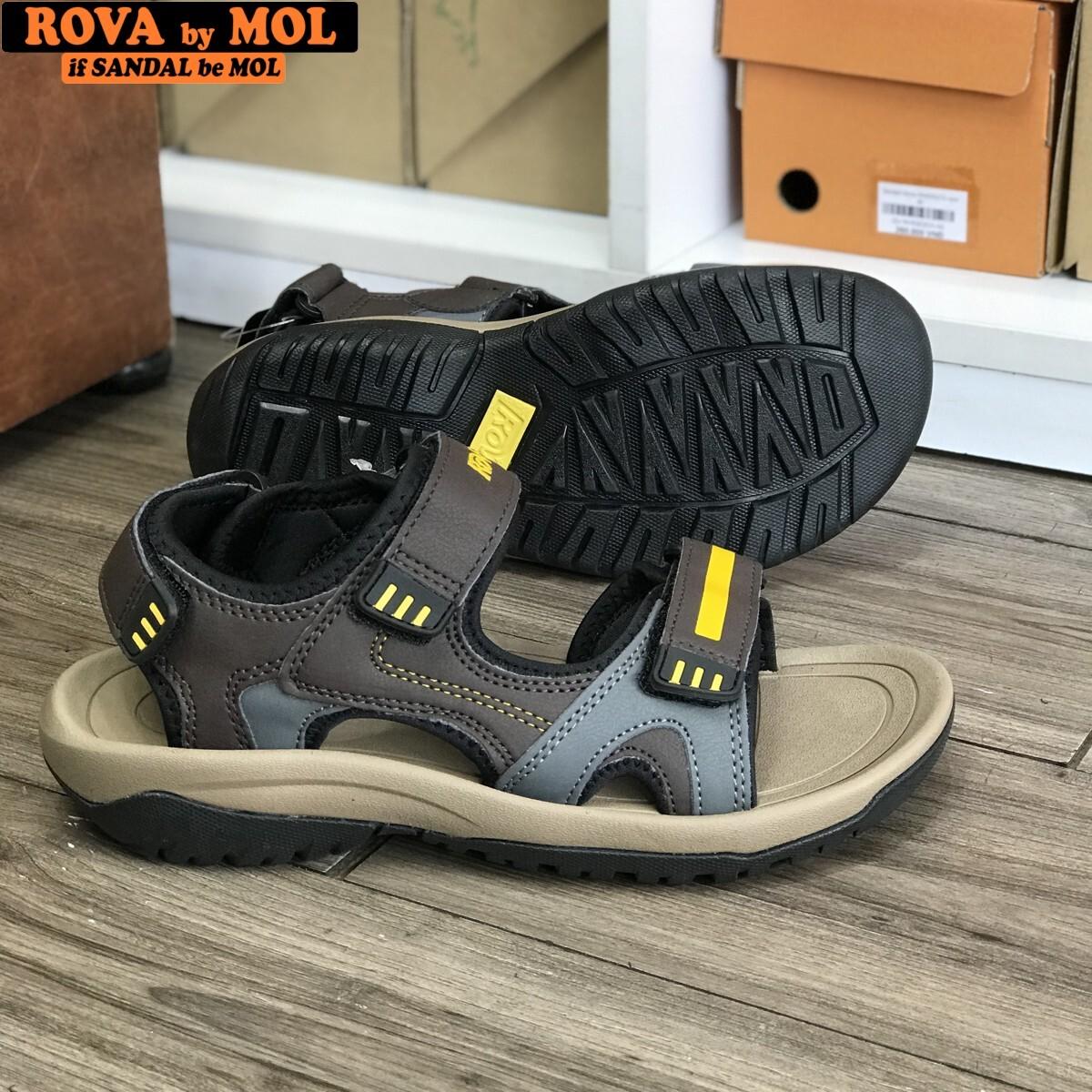 Sandal nam quai dán xé hiệu Rova RV694Ch