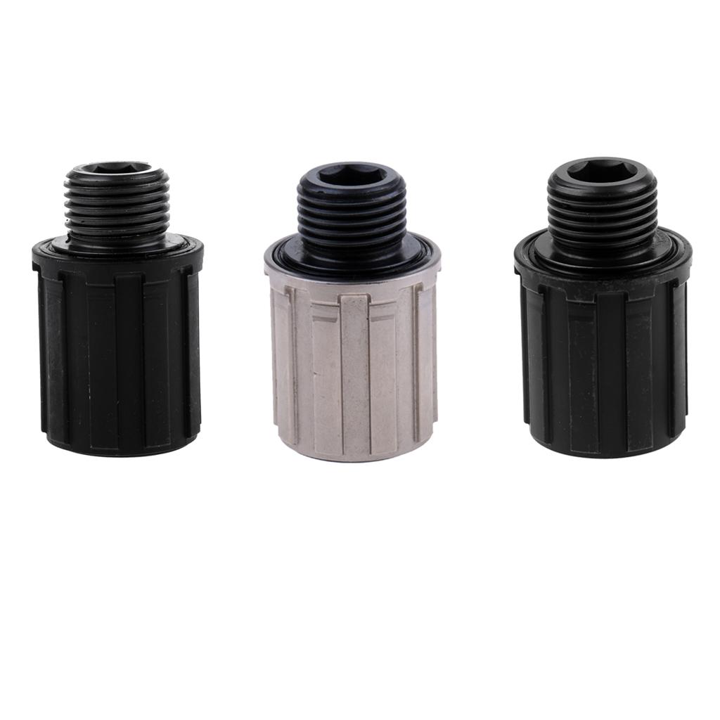 MTB Wheels Bike Freehub Cassette Body 6 Pawls for 8 9 10 11 Speed,Black