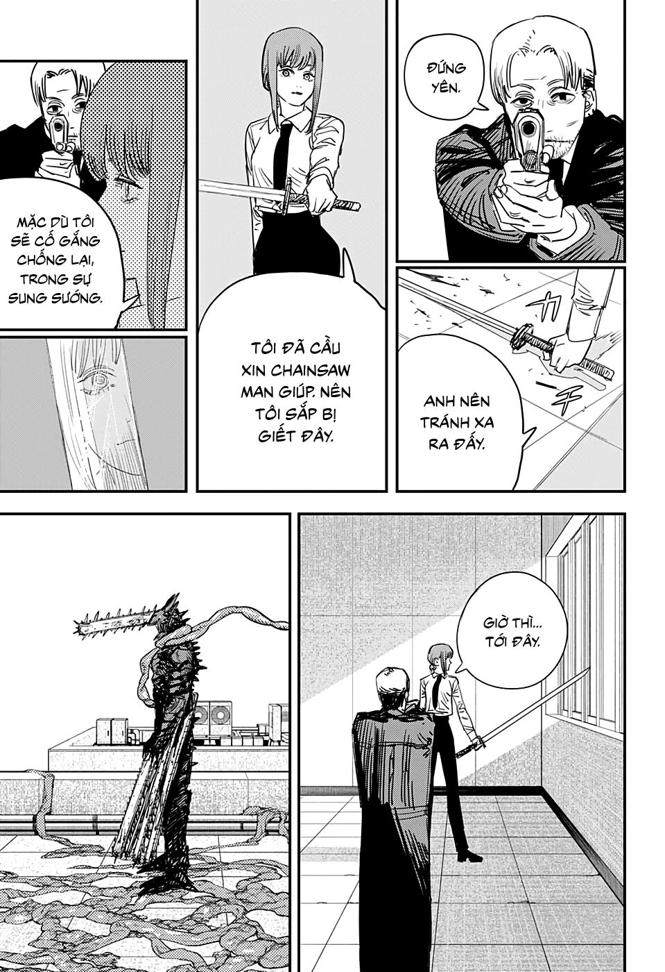 chainsaw man - thợ săn quỷ chapter 85 1