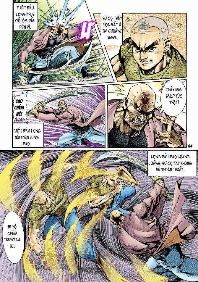 tân tác long hổ môn chapter 21 23