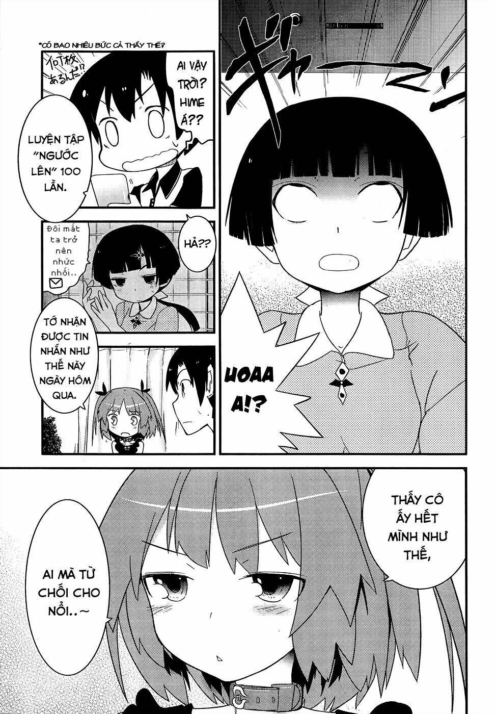 ore no kanojo to osananajimi ga shuraba sugiru chapter 18 37