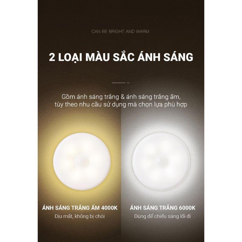 Đèn Led Cảm Ứng Thông Minh Gắn Tường