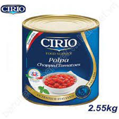 Cà Chua Băm hiệu Cirio - hộp 2.55kg