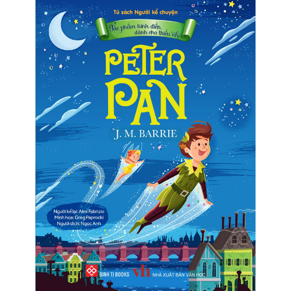 Combo Sách Tác Phẩm Kinh Điển Dành Cho Thiếu Nhi (Bộ 6 Cuốn)