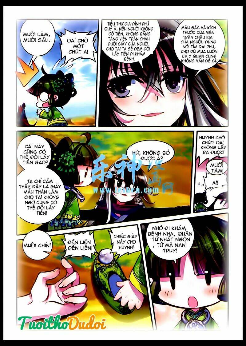 vân trung ca chapter 3 21