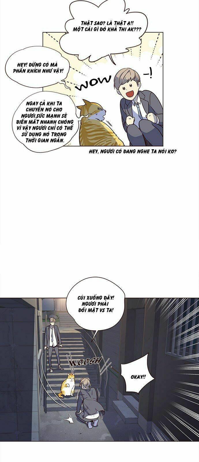 biến thân thành mèo chapter 3 27