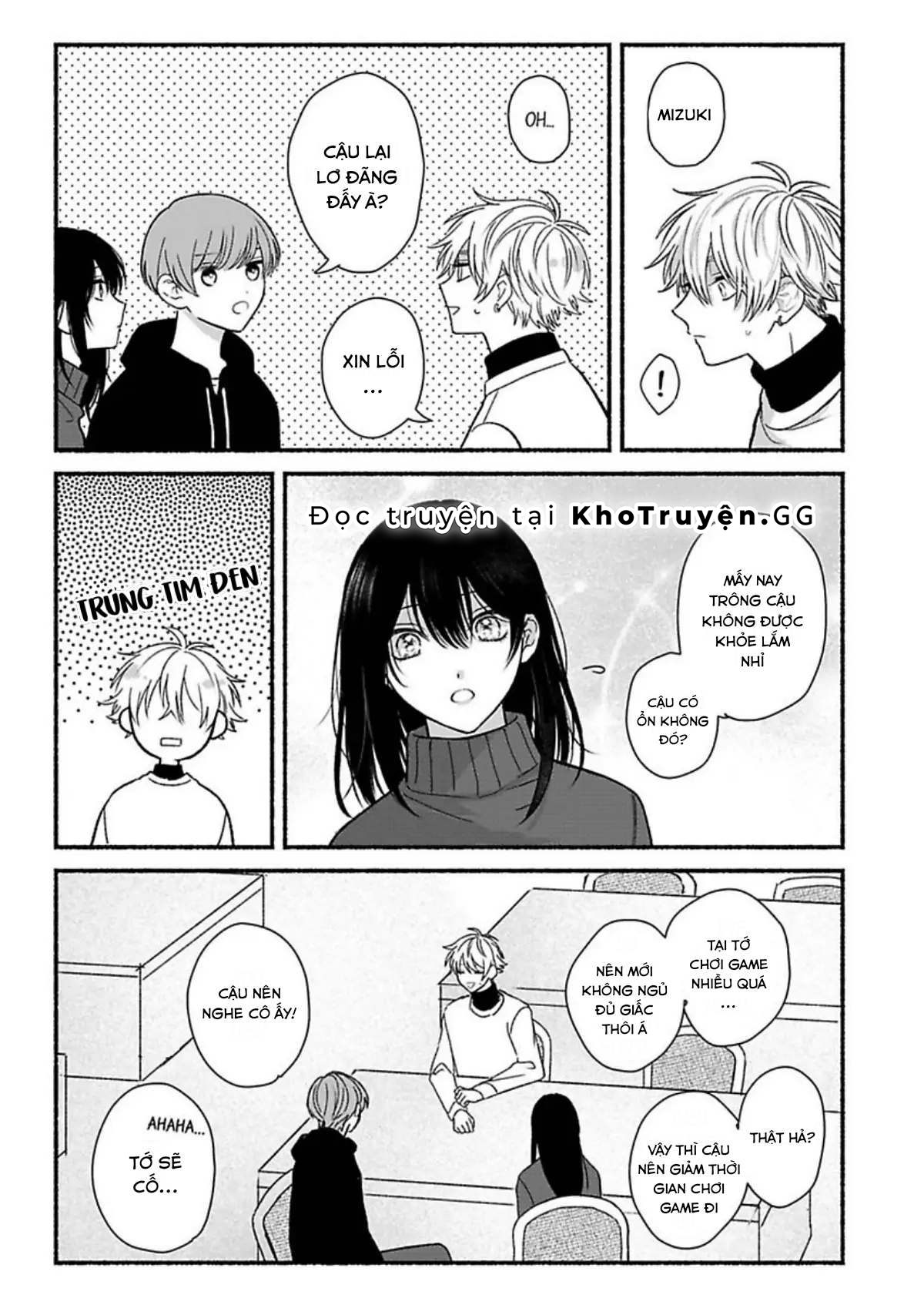 cậu nhóc mít ướt rất nghe lời tên đại ác ma chapter 5 3