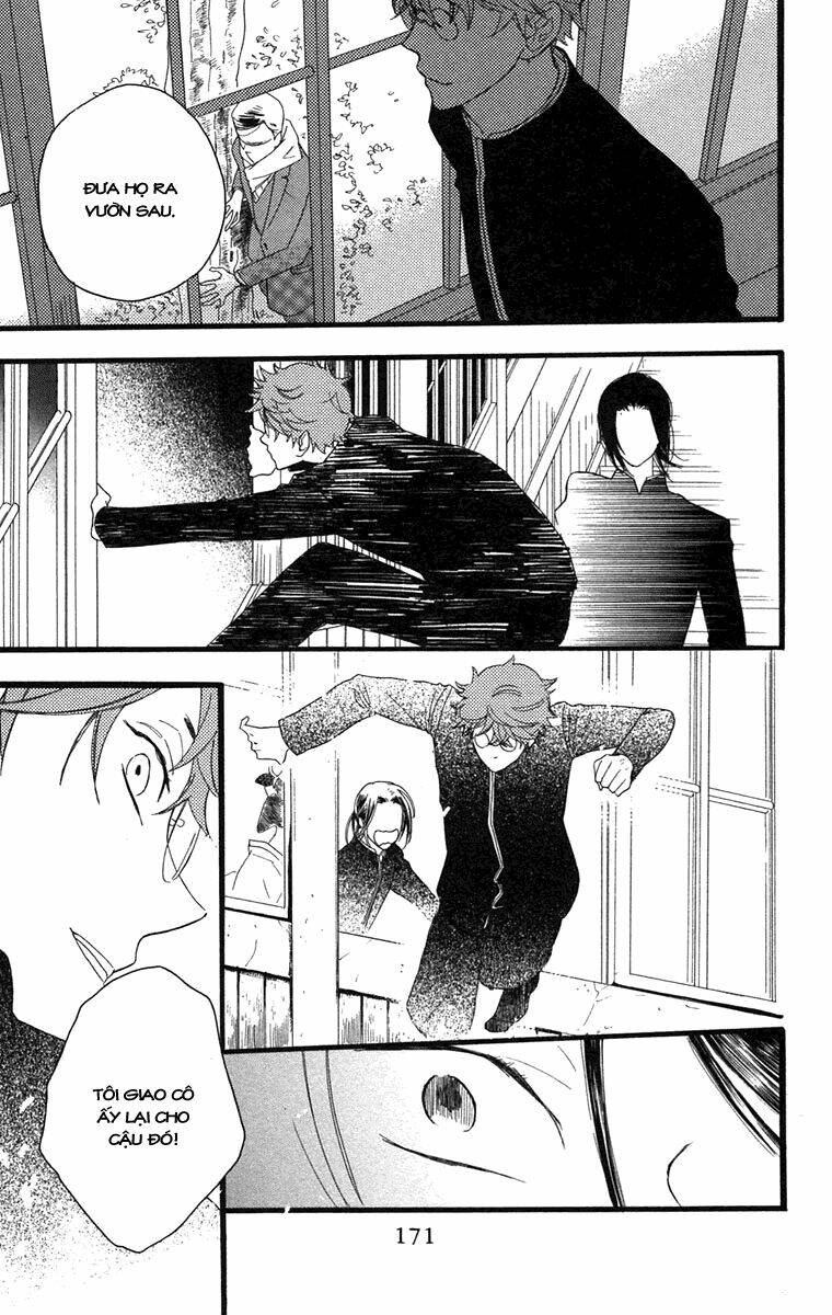 golden days - tháng ngày tươi đẹp chapter 17 15