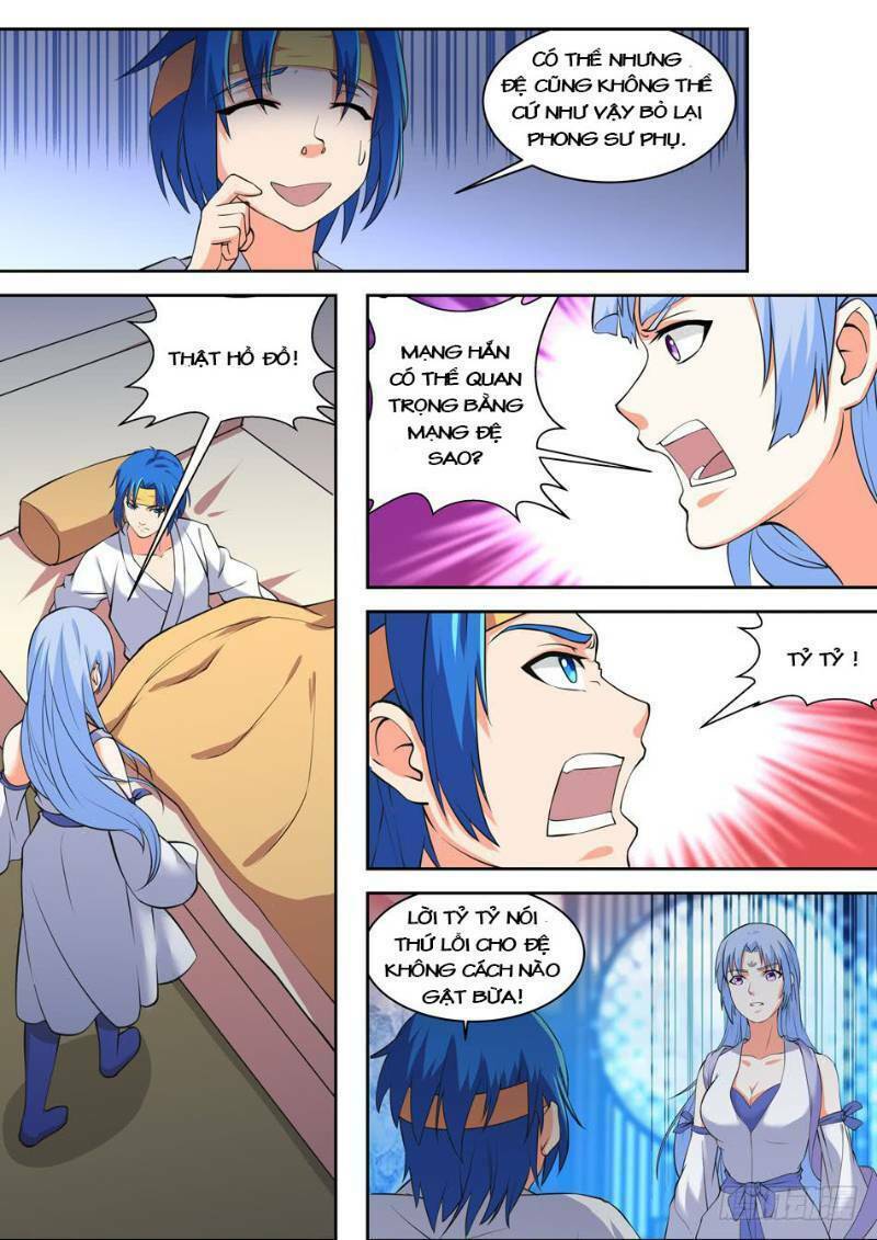 chủ thần quật khởi chapter 40 5