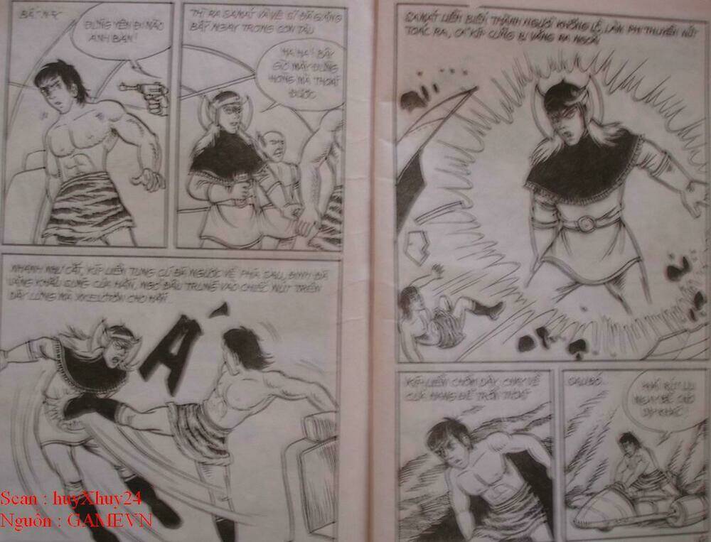 dũng sĩ hesman chapter 6 30