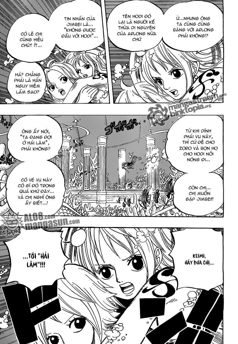 đảo hải tặc - one piece chapter 618 16