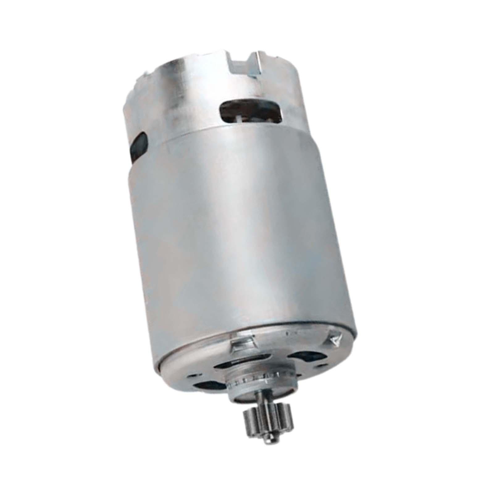 Electric Motor DC Motor for Electric Drill Copper 12V Duable Electric Hand Drill Motor High Speed for Electronic Projects RC Vehicals Repair