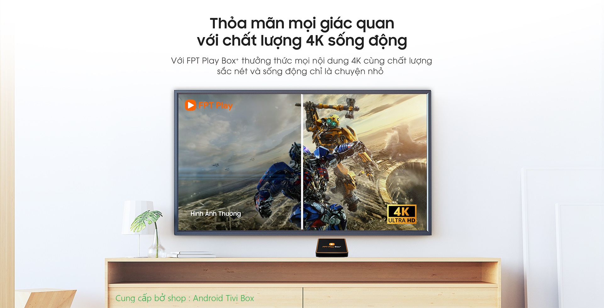 FPT Play Box 2020 mã T550 truyền hình điều khiển giọng nói Fpt play box plus 4k android tv box fpt smart box fpt box 2020