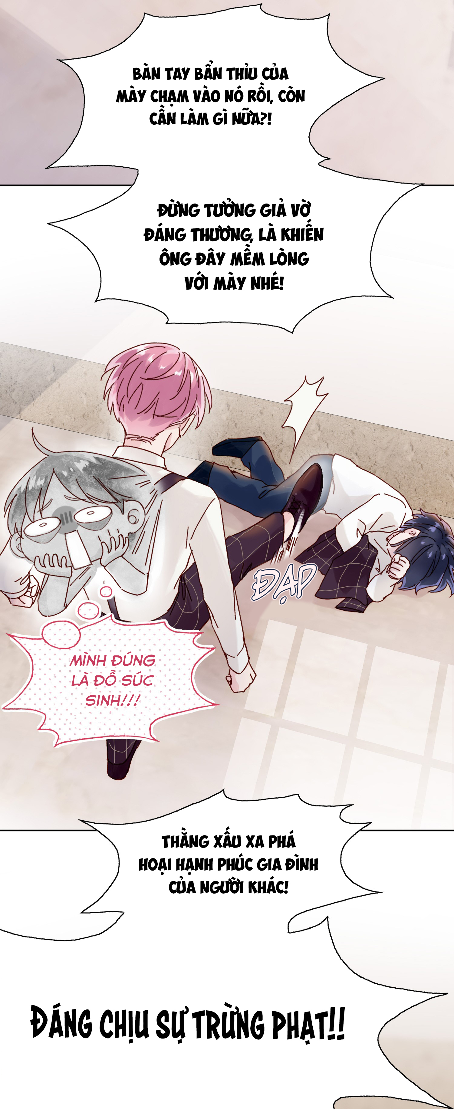 tôi phải làm một kẻ đại xấu xa chapter 2 6