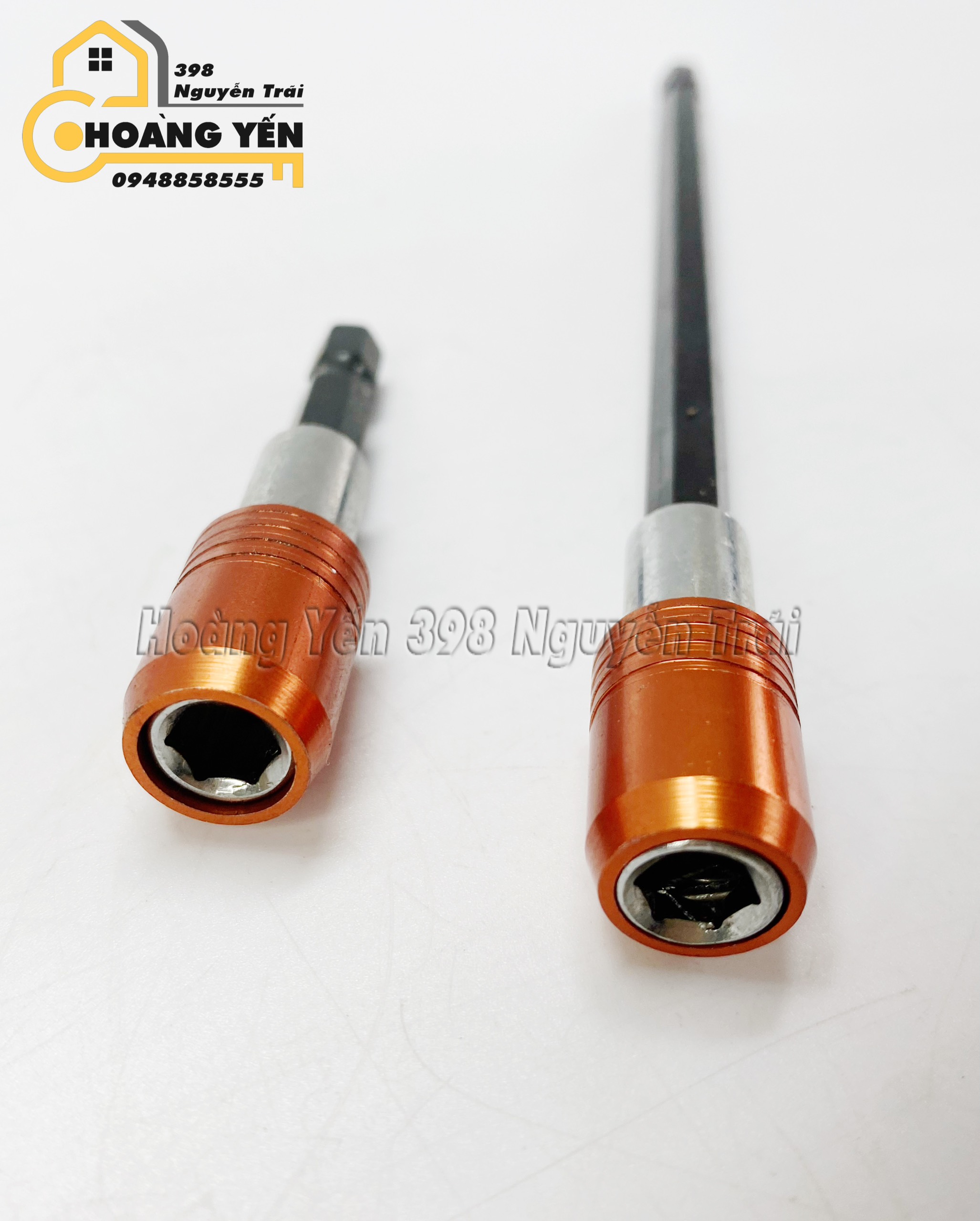 Đầu nối mũi bắt vít dùng cho máy pin 60mm/150mm 1/4'' Horusdy SDY-94059 Đầu nối thanh nhanh các mũi vít, đầu nối mũi bắt vít cao cấp, đầu nối mũi bắt vít bền