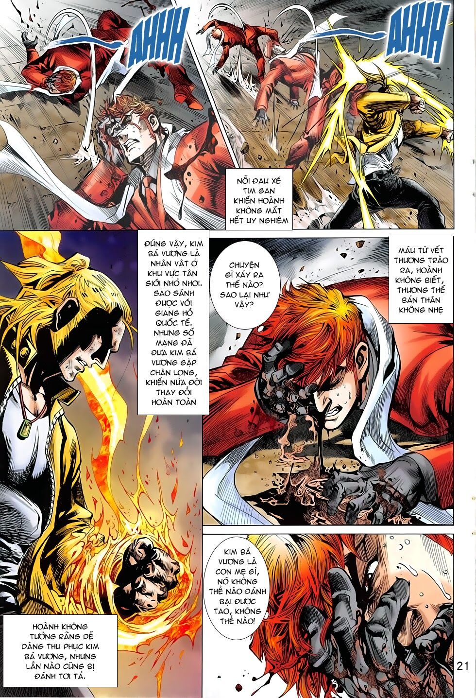 đông phương chân long chapter 48 20