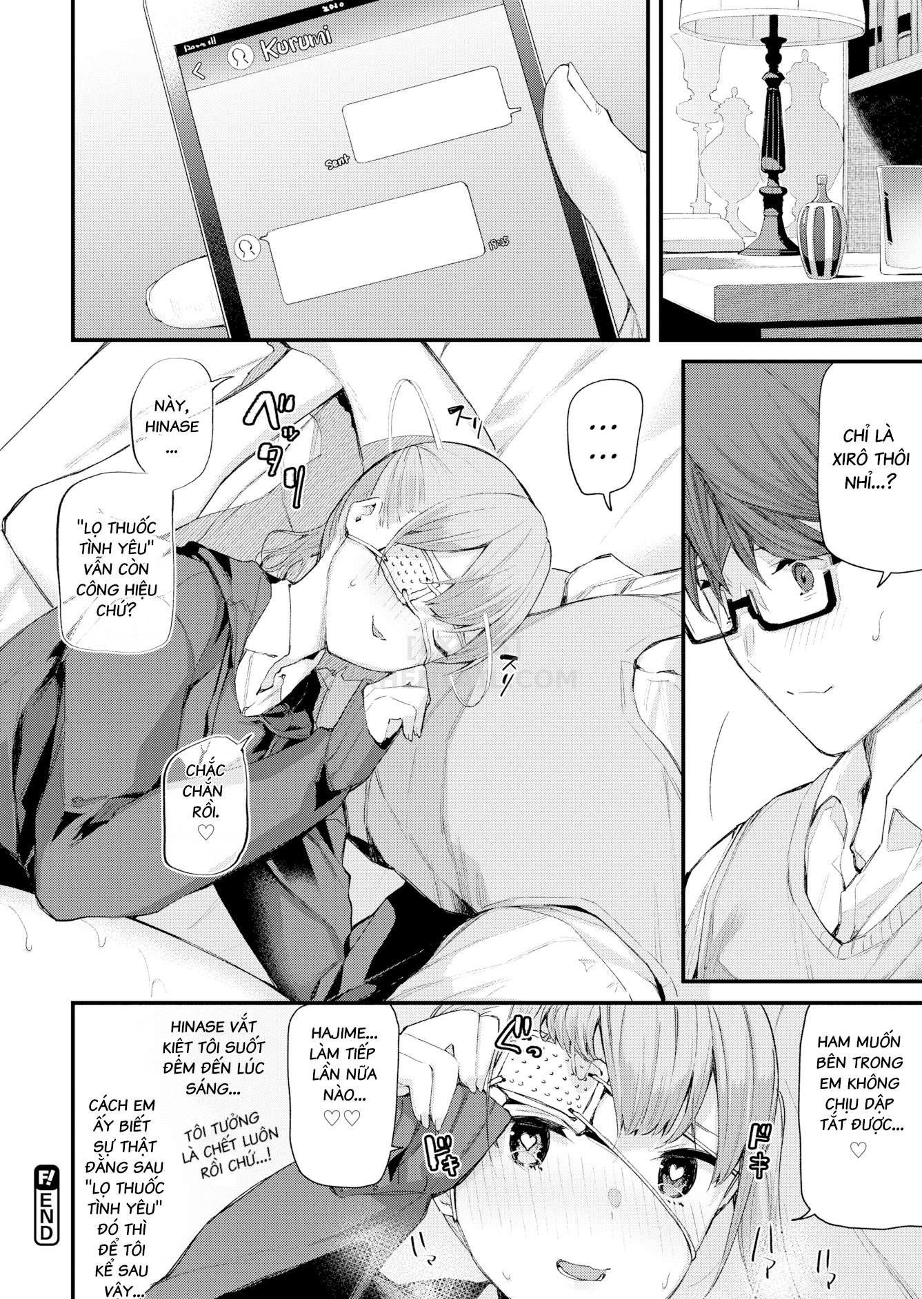 chạm vào cơ thể chapter 3 20