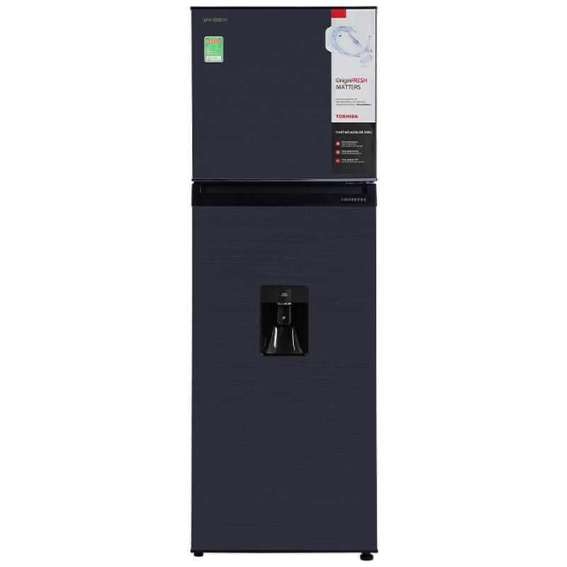 Tủ lạnh Toshiba Inverter 249L GR-RT325WE-PMV-MG - Hàng chính hãng