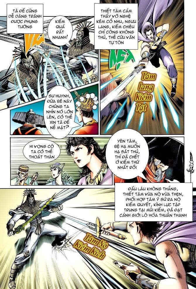 thần binh huyền kỳ i chapter 135 25