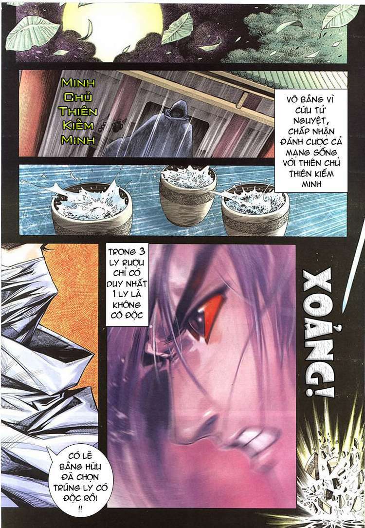 kiếm hồn - sword soul chapter 20 2