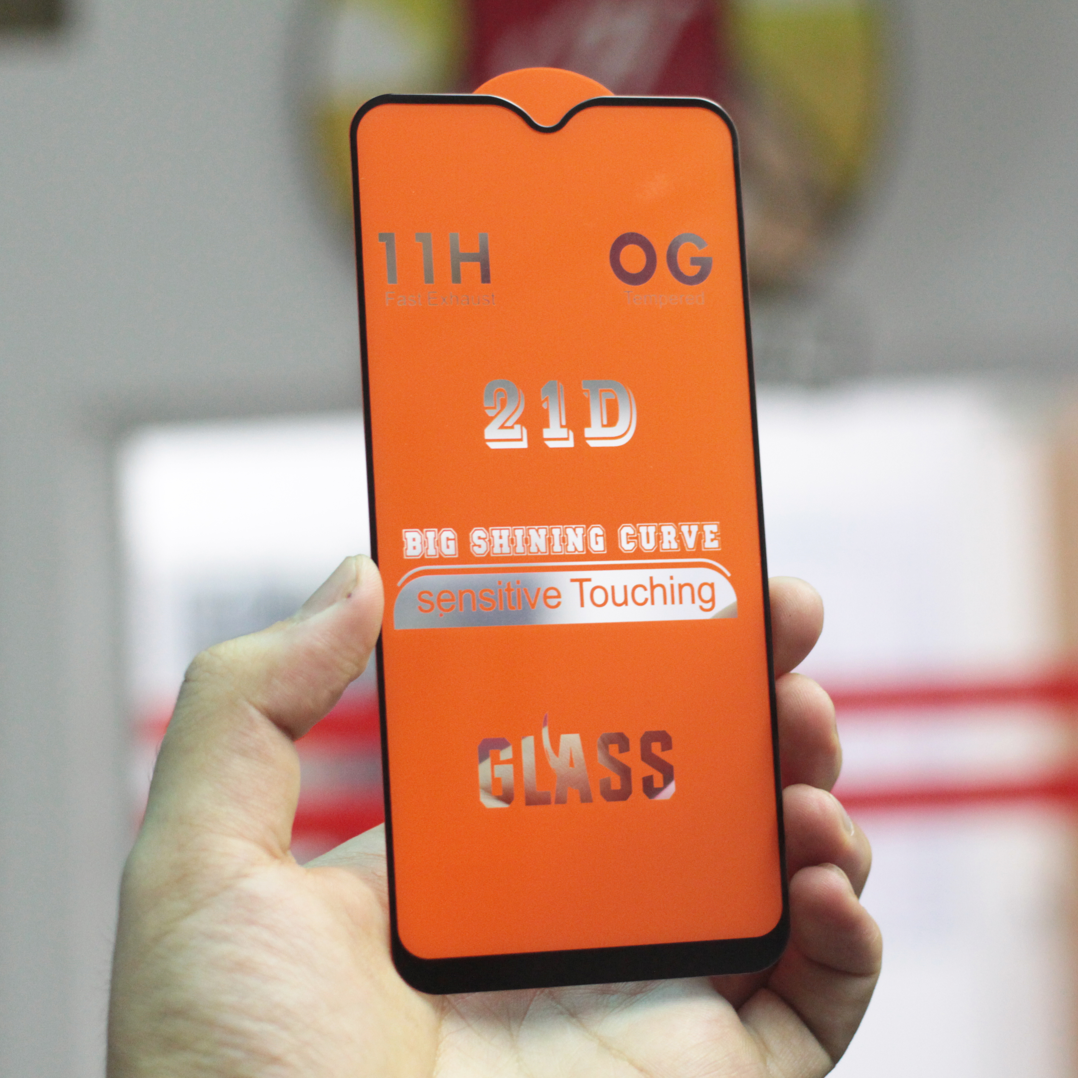 Kính Cường Lực 21D cho Samsung Galaxy M20 Full Keo Màn Hình SIÊU BỀN, SIÊU CỨNG, ÔM SÁT MÁY- HANDTOWN- HÀNG CHÍNH HÃNG